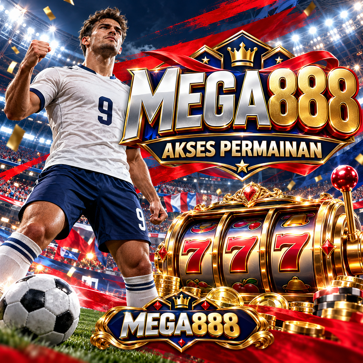MEGA888 — panduan akses dan permainan